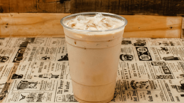 Iced Latte.